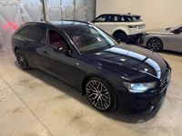 Usata Audi A6 S-Line 204 CV (150 kW) 2020 Blu Station wagon