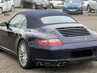 Usata Porsche 911 355 CV (261 kW) 2006 Blu Cabrio