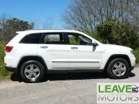 Usata Jeep Grand Cherokee 241 CV (177 kW) 2012 Beige SUV