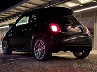 Usata Abarth 500 Custom 135 CV (99 kW) 2013 Nero Utilitaria