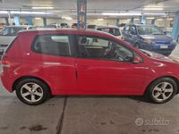 Usata VW Golf VI 105 CV (77 kW) 2010 Rosso Utilitaria