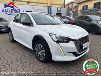 Usata Peugeot e-208 Active 56 kW (77 CV) 2023 Bianco Utilitaria
