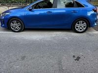 Usata Kia Ceed 116 CV (85 kW) 2019 Blu/azzurro Utilitaria
