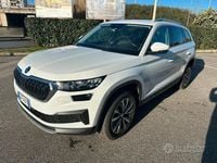 Usata Skoda Kodiaq Style 150 CV (110 kW) 2023 Bianco SUV