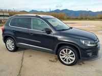 Usata VW Tiguan 140 CV (102 kW) 2011 Nero SUV