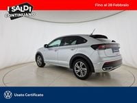 Usata VW Taigo R-line 116 CV (85 kW) 2024 8e reflex silver metallizzato SUV