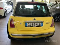 Usata Mini Cooper Coupé 116 CV (85 kW) 2003 Giallo Coupé