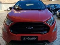 Usata Ford Ecosport ST-Line 125 CV (91 kW) 2018 Rosso SUV