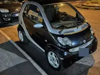 Usata Smart ForTwo Coupé Passion 54 CV (39 kW) 2002 Nero Coupé