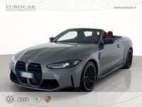 Usata BMW M4 Cabriolet Competition Edition 510 CV (375 kW) 2021 Grigio Cabrio