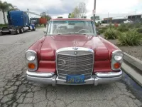 Usata Mercedes 600 250 CV (183 kW) 1969 Rosso Berlina