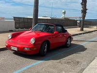 Usata Porsche 911 250 CV (183 kW) 1991 Rosso Cabrio
