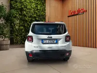 Usata Jeep Renegade Longitude 140 CV (102 kW) 2018 Bianco SUV