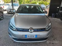 Usata VW Golf VII Executive 110 CV (80 kW) 2018 Grigio Berlina