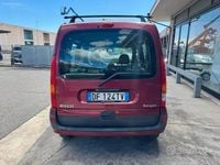 Usata Renault Kangoo 82 CV (60 kW) 2007 Rosso Monovolume
