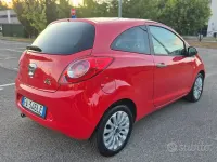 Usata Ford Ka 69 CV (50 kW) 2015 Rosso Berlina