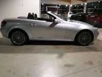 Usata Mercedes SLK200 163 CV (119 kW) 2004 Argento Cabrio
