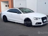 Usata Audi A5 Ambiente 177 CV (130 kW) 2013 Bianco Coupé