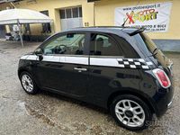 Usata Fiat 500 69 CV (50 kW) 2007 Nero Berlina