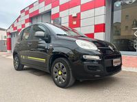 Usata Fiat Panda Young 69 CV (50 kW) 2014 Nero Utilitaria