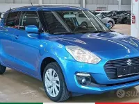 Usata Suzuki Swift 83 CV (61 kW) 2020 Blu Utilitaria