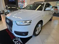 Usata Audi Q3 Advanced 140 CV (102 kW) 2014 Bianco SUV