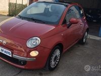 Usata Fiat 500 95 CV (69 kW) 2013 Rosso Berlina