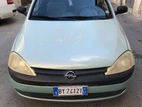 Usata Opel Corsa 58 CV (42 kW) 2002 Grigio Utilitaria