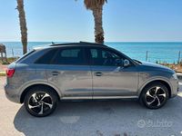 Usata Audi Q3 S-Line 177 CV (130 kW) 2015 Grigio SUV