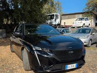 Usata Peugeot 308 GT 131 CV (96 kW) 2022 Nero Berlina