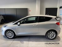 Usata Ford Fiesta Titanium 101 CV (74 kW) 2019 Argento Utilitaria