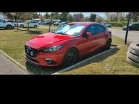 Usata Mazda 3 Exceed 150 CV (110 kW) 2014 Rosso Utilitaria