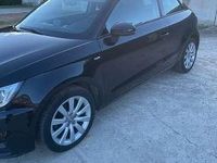 Usata Audi A1 Ambiente 90 CV (66 kW) 2015 Nero Utilitaria