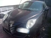 Usata Alfa Romeo MiTo Distinctive 120 CV (88 kW) 2008 Nero Utilitaria