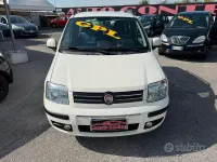 Usata Fiat Panda Dynamic 60 CV (44 kW) 2009 Bianco Utilitaria