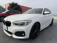 Usata BMW 118 M Sport 150 CV (110 kW) 2017 Bianco Utilitaria