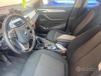 Usata BMW X2 140 CV (102 kW) 2018 Blu SUV