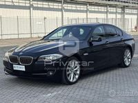 Usata BMW 525 204 CV (150 kW) 2010 Nero Berlina