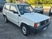 Usata Fiat Panda Young 39 CV (28 kW) 1999 Bianco Berlina