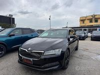 Usata Skoda Superb Executive 150 CV (110 kW) 2022 Nero Station wagon