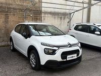 Usata Citroën C3 Shine 101 CV (74 kW) 2021 Bianco Utilitaria