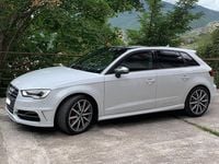 Usata Audi S3 Ambiente 300 CV (220 kW) 2015 Bianco Berlina
