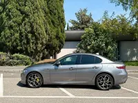 Usata Alfa Romeo Giulia 210 CV (154 kW) 2017 Grigio Berlina