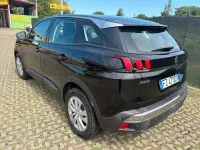 Usata Peugeot 3008 Allure 131 CV (96 kW) 2019 Nero SUV
