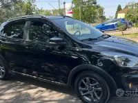 Usata Ford Ka Plus Active 86 CV (63 kW) 2019 Nero Utilitaria