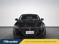 Usata Peugeot 208 Allure 101 CV (74 kW) 2022 Nero Utilitaria