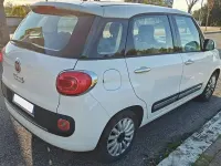 Usata Fiat 500L Lounge 95 CV (69 kW) 2016 Bianco Monovolume