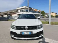 Usata VW Tiguan Advance 190 CV (139 kW) 2016 Bianco SUV