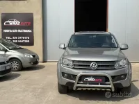 Usado VW Amarok Highline 164 CV (120 kW) 2012 Gris Pickup/Camioneta