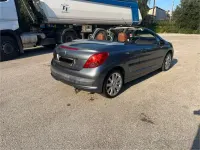 Usata Peugeot 207 112 CV (82 kW) 2007 Grigio Cabrio